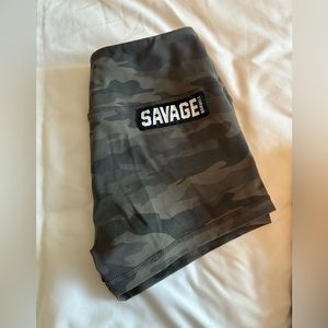 Savage Barbell shorts